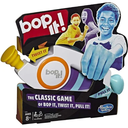 Hasbro Gaming Bop It! Electronic Game for Kids